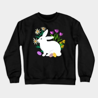 Easter Rabbit Crewneck Sweatshirt